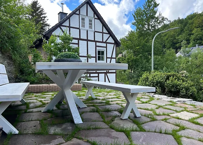 別荘 Romantikhuette Winterberg-willingen メーデバッハ